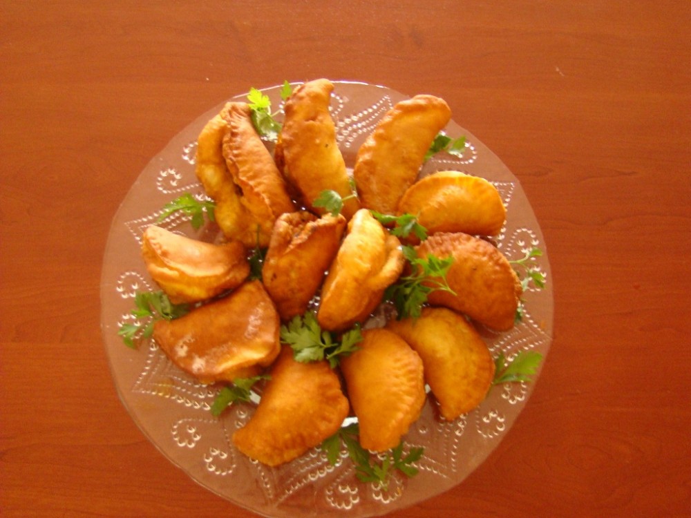 سمبوسه با خمیر(عراق)