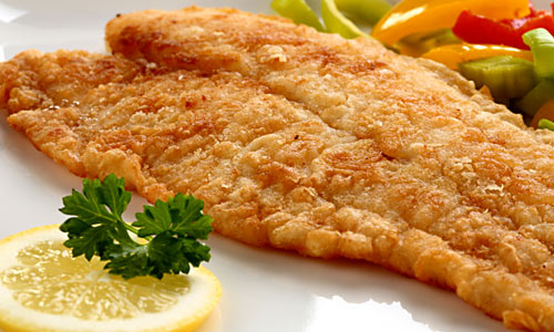 دستور پخت فیله ماهی سوخاری | سرآشپز پاپیون