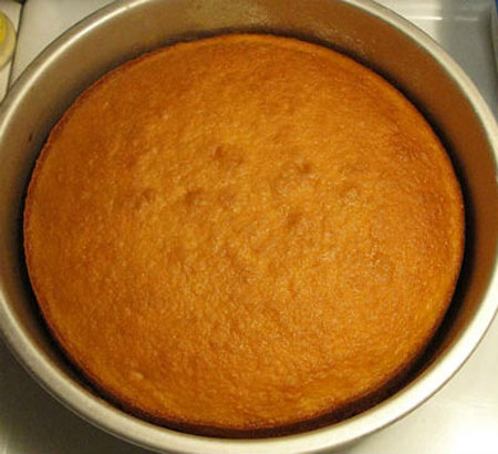 کیک قابلمه ای