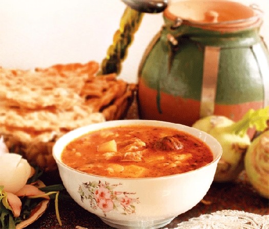 آبگوشت بادمجان
