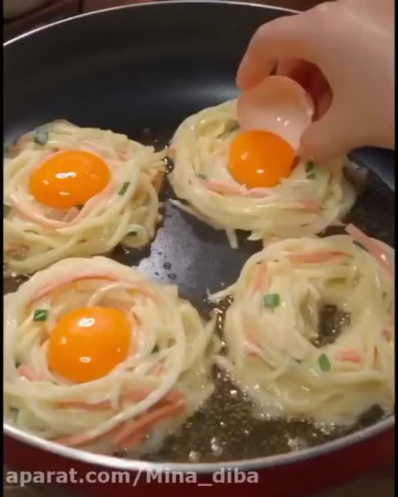 ایده جالب و غذای جدید ♡