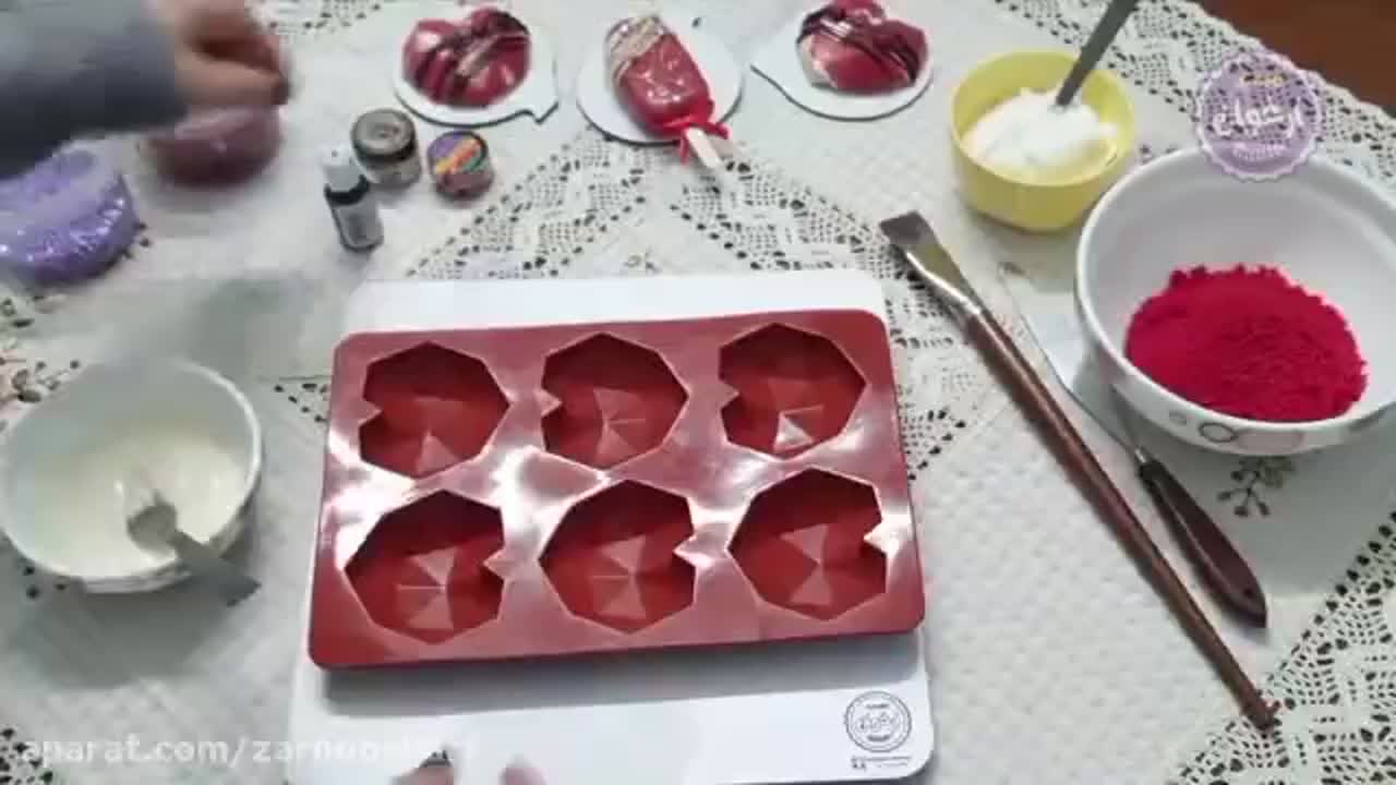 پاپسیکل قلب ♡