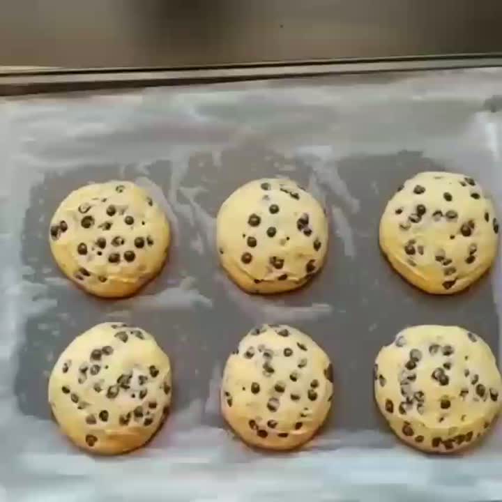 کوکی شکلات چیپسی