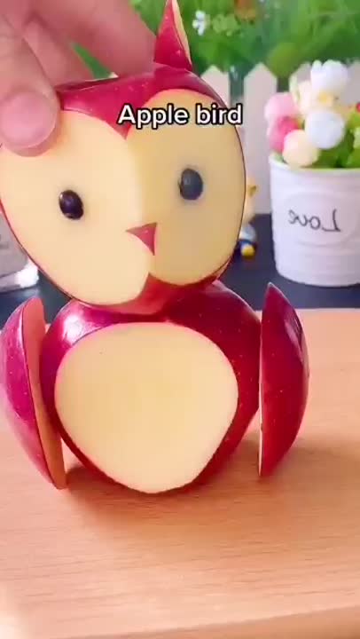 ایده تزئین میوه