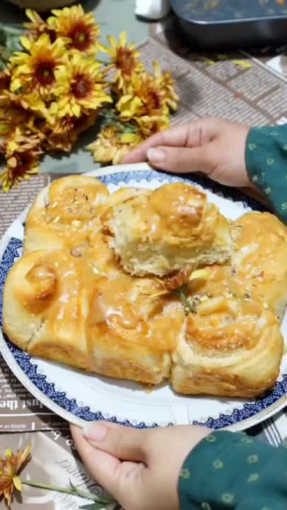 رول نارگیلی