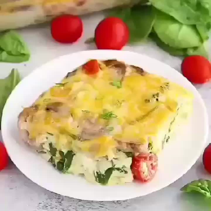 املت سبزیجات