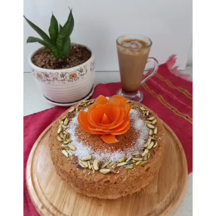 کیک هویج چیکوکیک