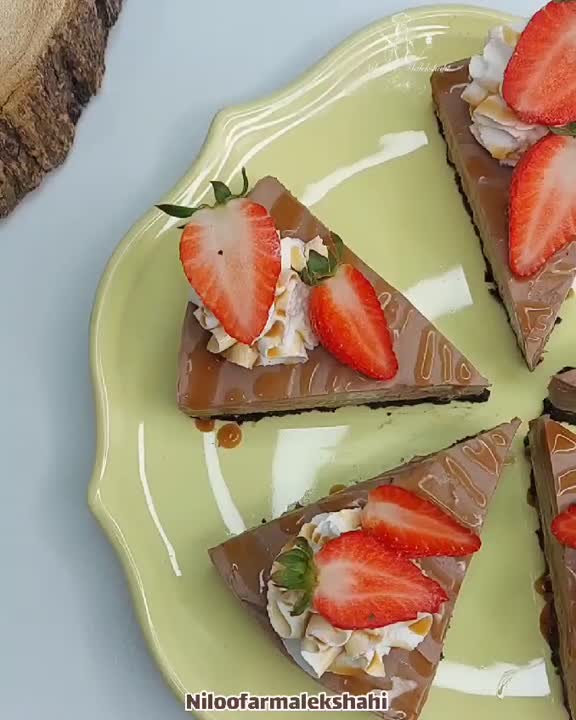 چیز کیک جادویی