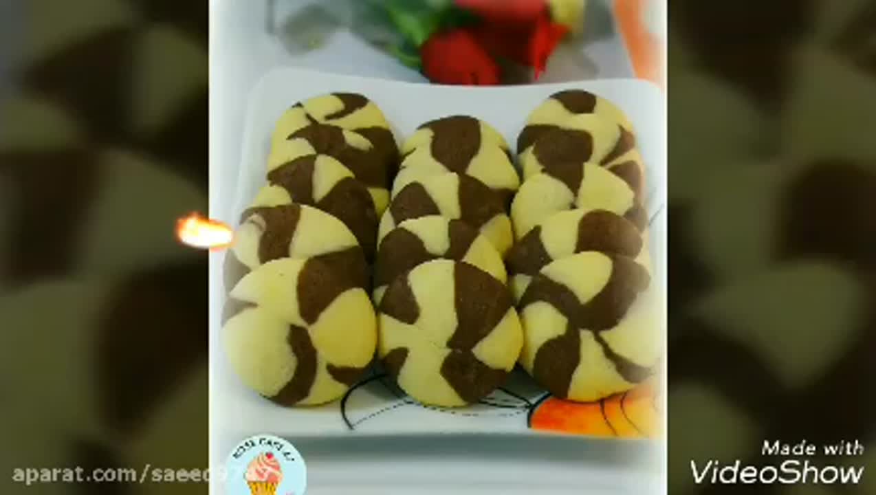 کوکی ۲ رنگ بدون فر پارت اول