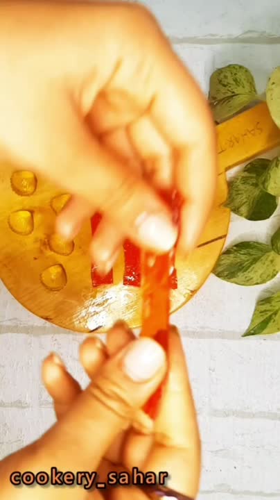 پاستیل خونگی