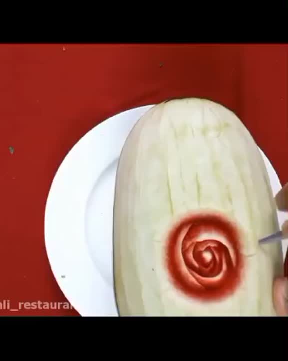 میوه آرایی  تزئین هندوانه