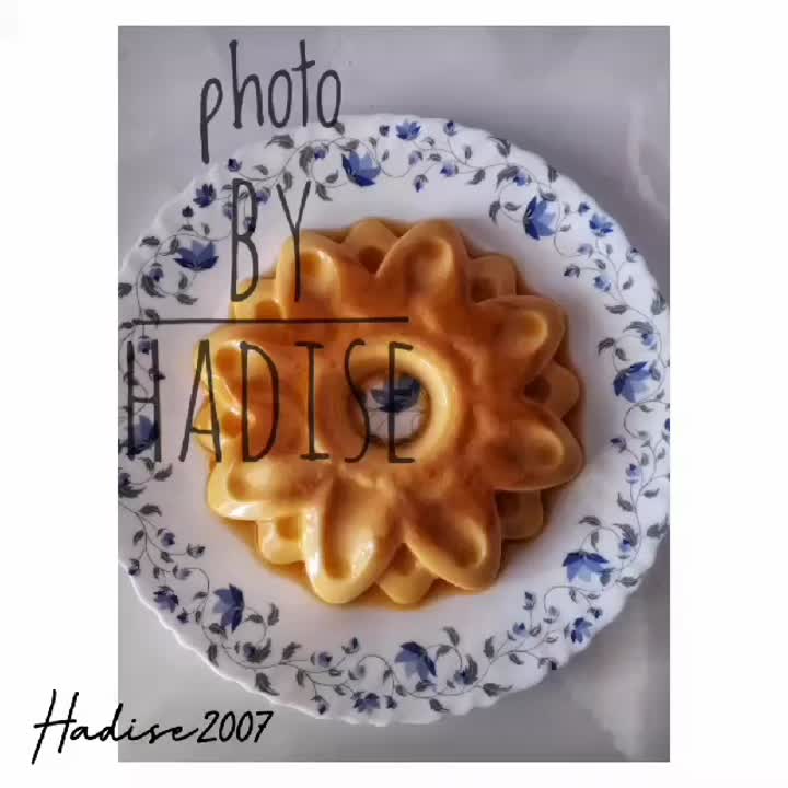 دسر کرم کارامل