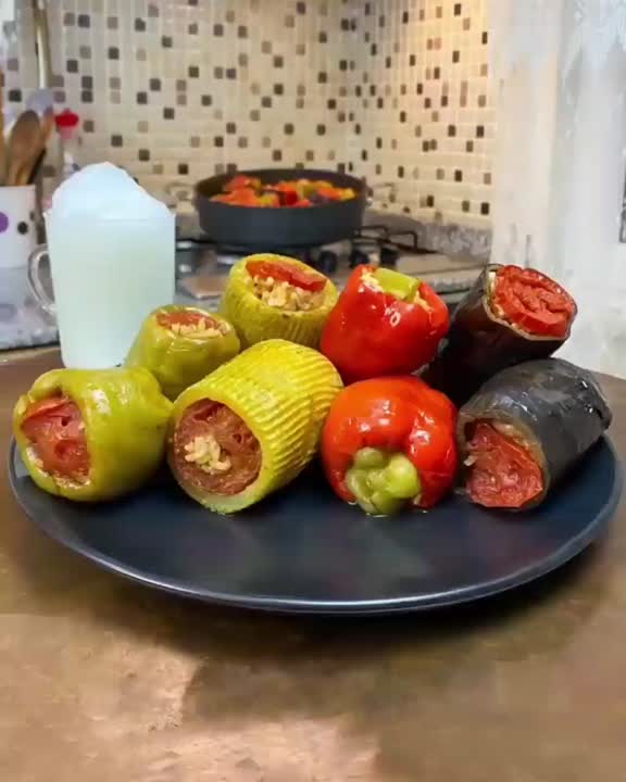 دلمه بادمجان