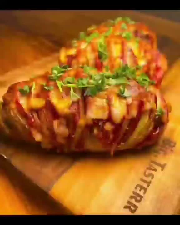 سیب زمینی پیتزایی