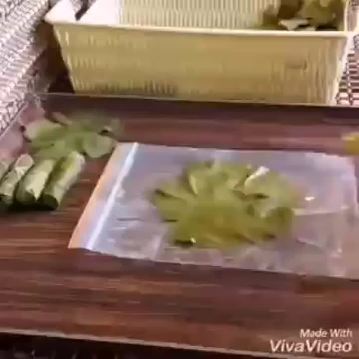 پیچیدن دلمه