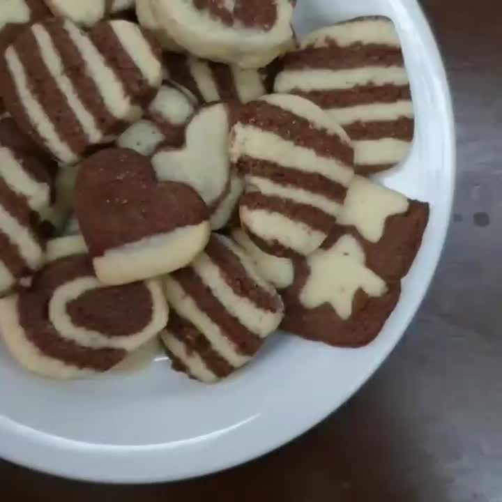 کوکی بیسکوییتی شکل دار (قسمت ۱)