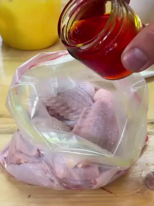 ته چین بال مرغ???