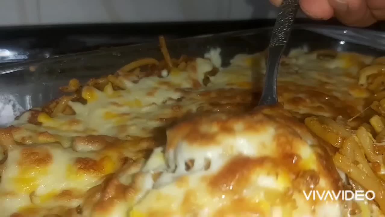 اسپاگتی پنیری