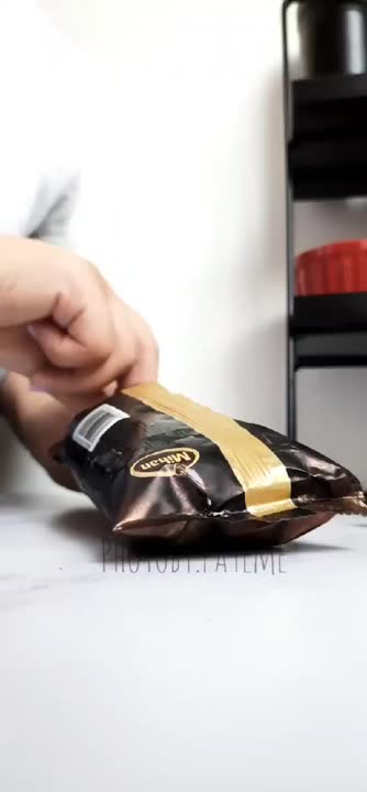 شیک قهوه و بیسکویت