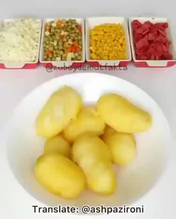 یه غذای آسان خوشمزه