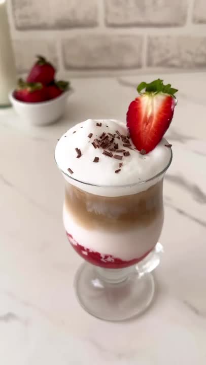 لته توت فرنگی