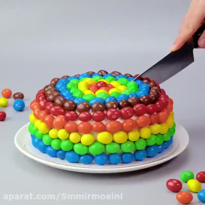 ایده تزئین کیک