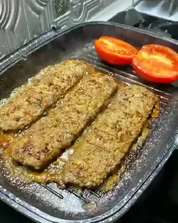 کباب تابه ای