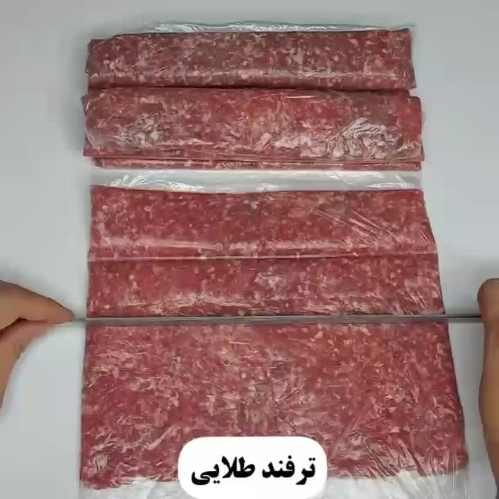 ترفند فریز کردن گوشت چرخ کرده