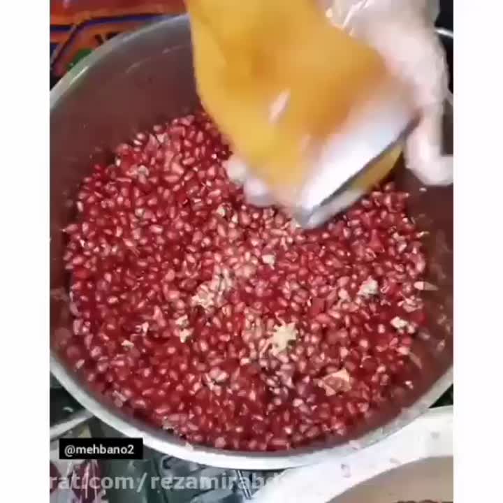 آموزس رب انار خونگی