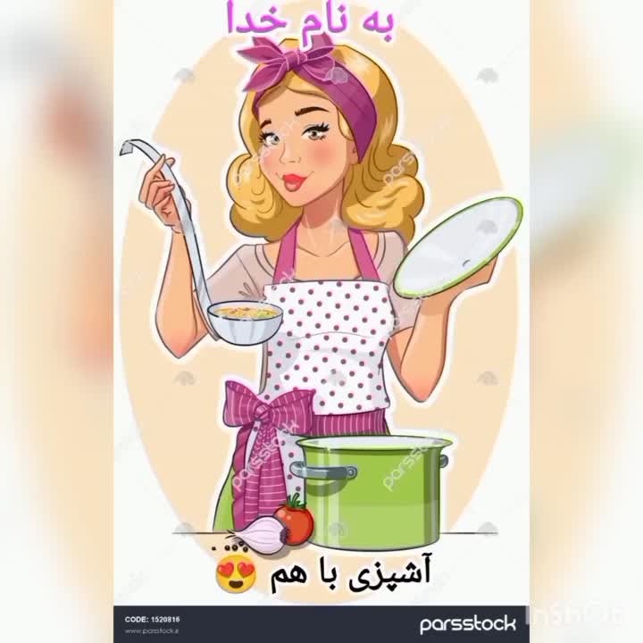پاستا پنه با سس آلفردو خوشمزه