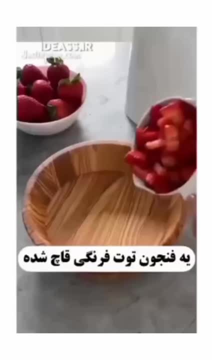 بابل توت فرنگی