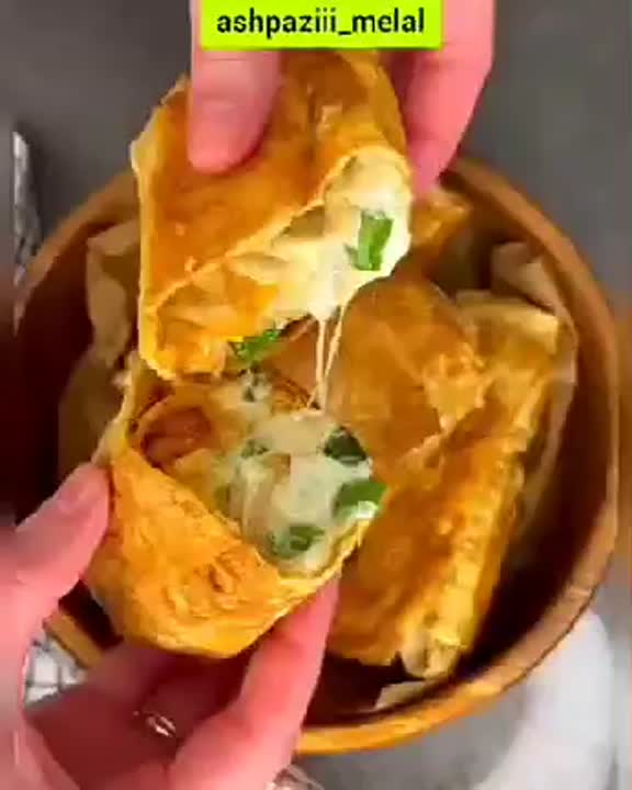 لقمه سرخ کرده