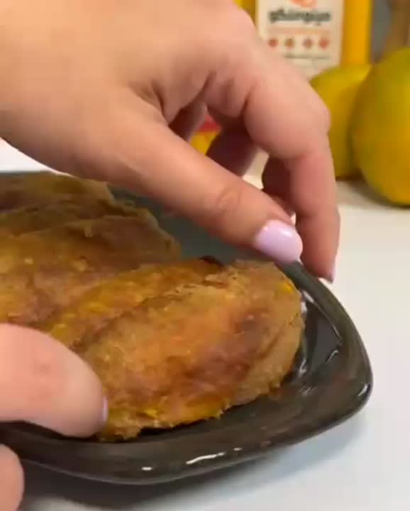 بال مرغ انبه ای؟