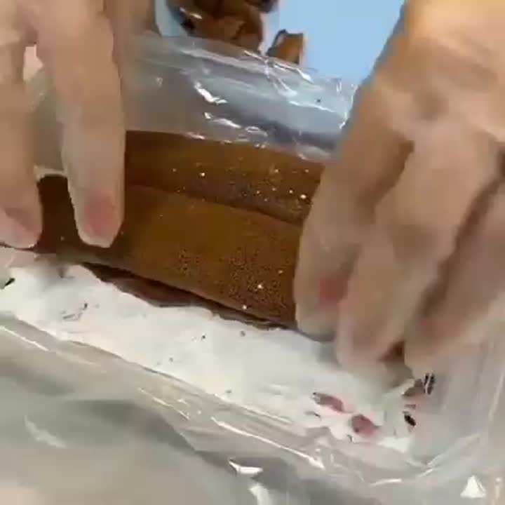 کیک کرپ رولی