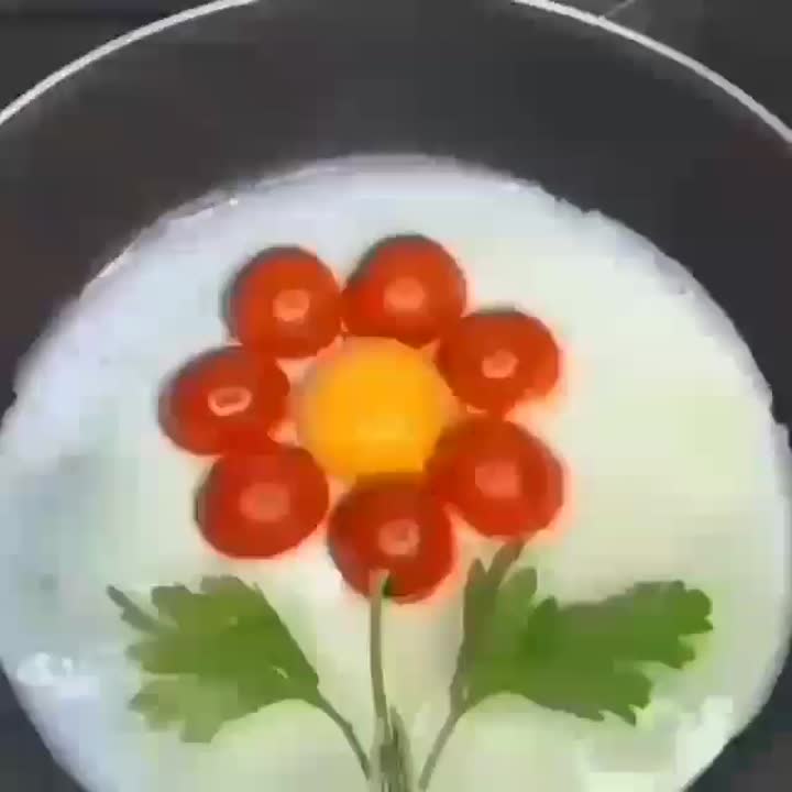 ایده زیبا با تخم مرغ