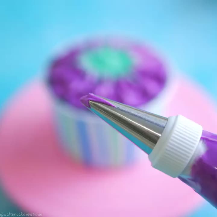 تزیین کاپ کیک ?