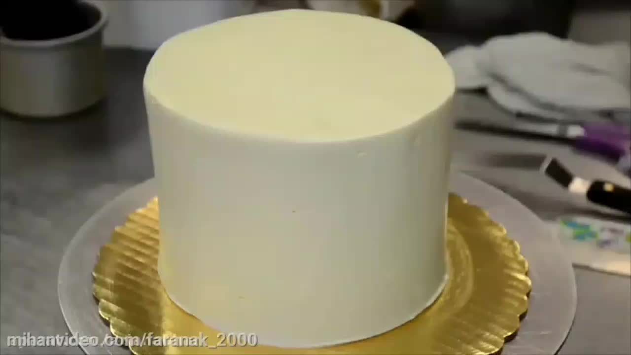 تزیین کیک خوشگل?