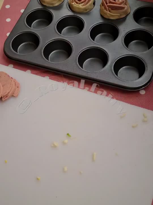 پیتزا گل رز