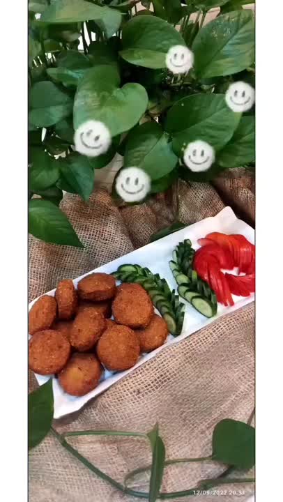 فلافل خوشمزه خاتون پز???