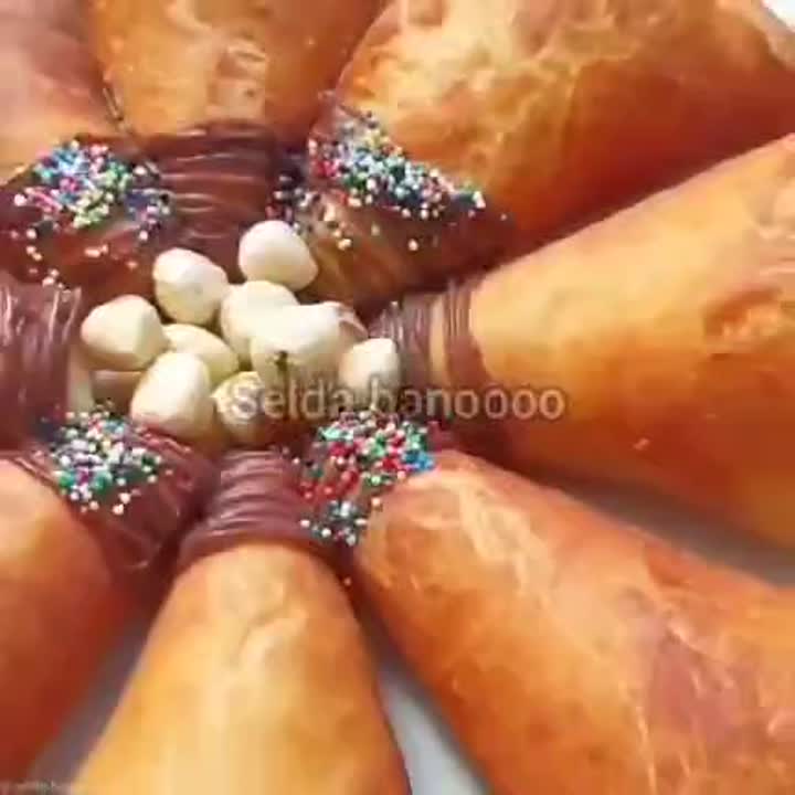 پیراشکی شکلاتی