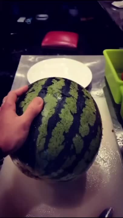 ایده برش هندوانه