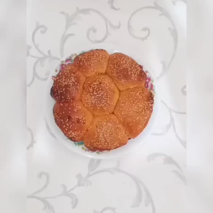 نان شیر مال