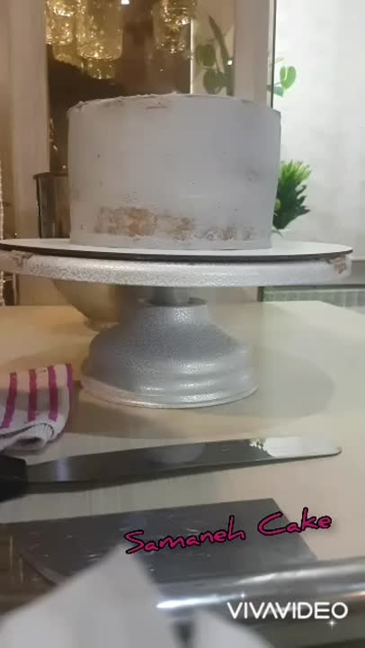 خامه کشی کیک بدون قیف (پارت۱)