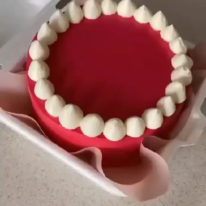 تزئین کیک❤