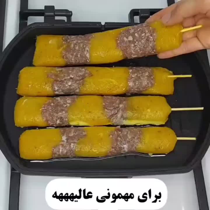 کباب دورنگ