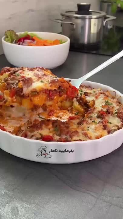 گراتن سیب زمینی