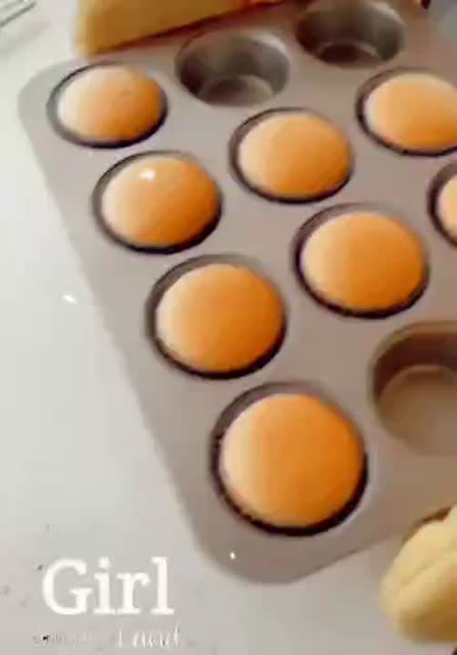 کاپ کیک های خوشمزه