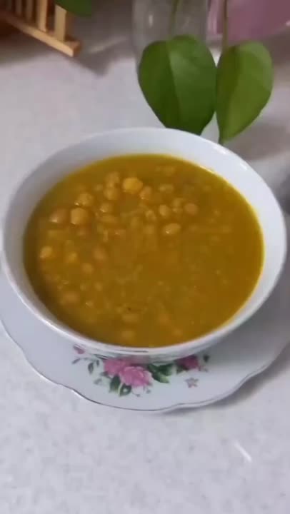 آش بلغوره گندم