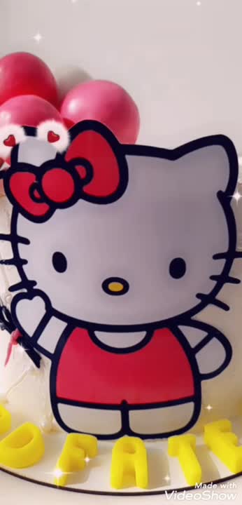 کیک سفارشی کیتی