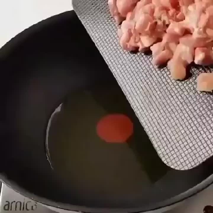 پیتزا با نون برگر